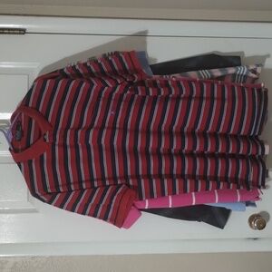 Ralph Lauren Polo multi stripe color Polo with pocket XL